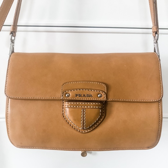 Authentic Prada Crossbody Bag - Picture 1 of 5